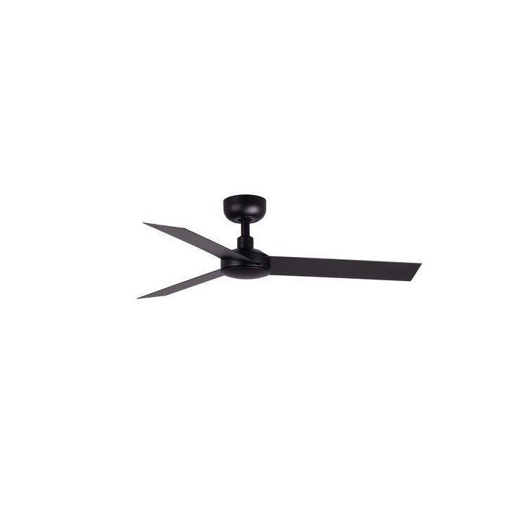 CRUISER S Ventilador negro ventilador de techo Faro Cruiser