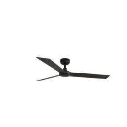 CRUISER L Ventilador negro ventilador de techo Faro Cruiser