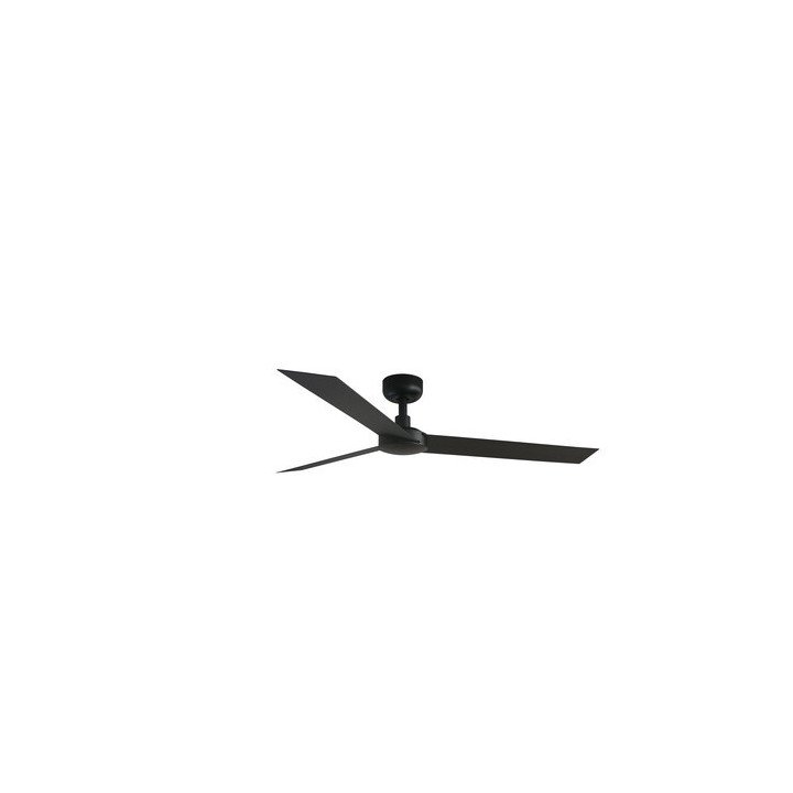 CRUISER L Ventilador negro ventilador de techo Faro Cruiser