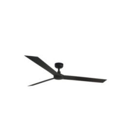 CRUISER XL Ventilador negro ventilador de techo Faro Cruiser