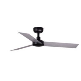 CRUISER S Ventilador negro/aluminio ventilador de techo Faro Cruiser