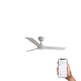 CRUISER S Ventilador blanco Tuya ventilador de techo Faro Cruiser